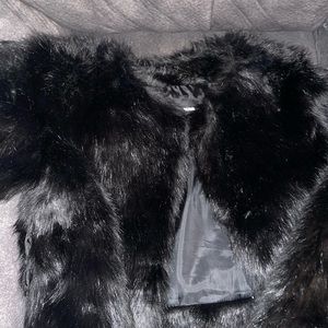 Faux Fur Jacket